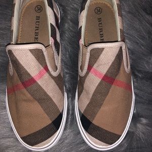 Burberry Slip-on Sneakers